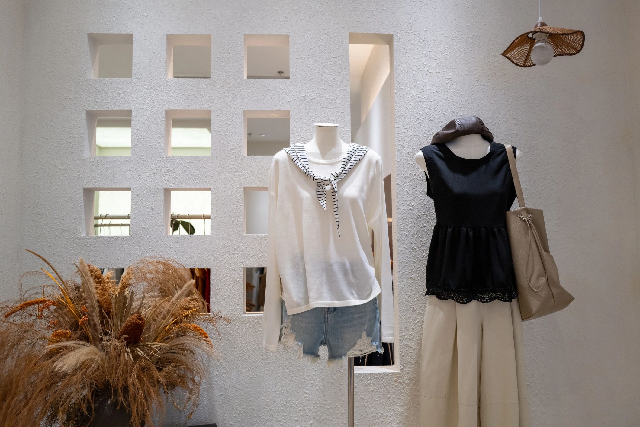 trendy fashion clothing shop modern